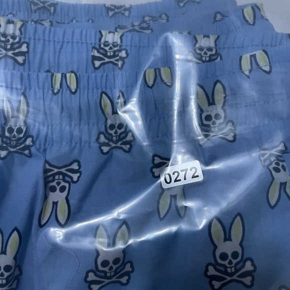 NWT Psycho Bunny Woven Poplin Lounge Pants Pajama - Picture 6 of 6